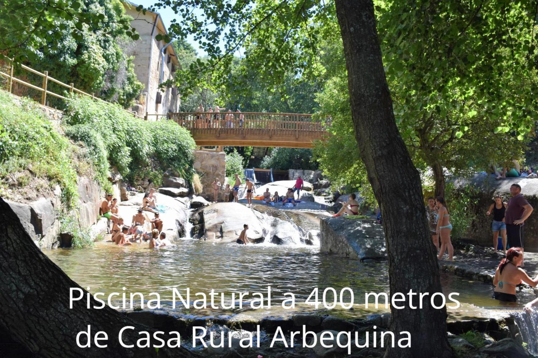 Casa Rural Arbequina Despierta Tus Sentidos En El Valle Del Ambroz Casas del Monte Zewnętrze zdjęcie